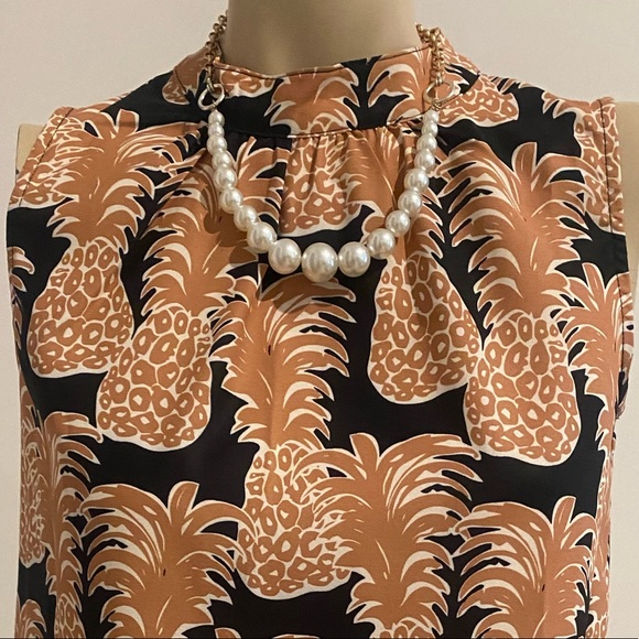 NEW WITHOUT TAG JOY JOY BLOUSE, SIZE XS 4🛍 - Picture 3 of 10